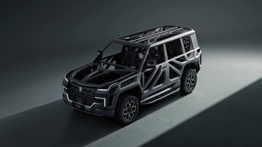 佛山顺德区讯羽翔企业管理咨询仰望U8硬派越野的科技魅力，国能汽车对传统燃油车市场的冲击